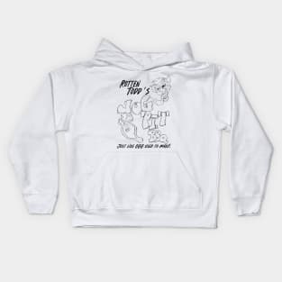 Rotten Todd's BBQ Kids Hoodie